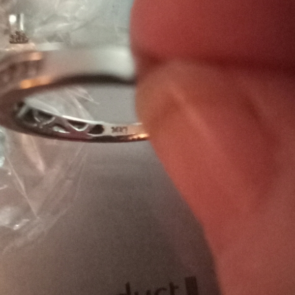 White Gold wedding set - Picture 11 of 16